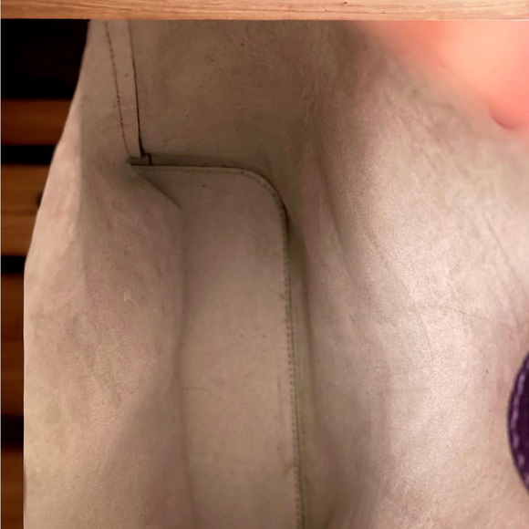 kate spade Marti Suede Large Bucket Bag - EUC - Picture 7 of 10